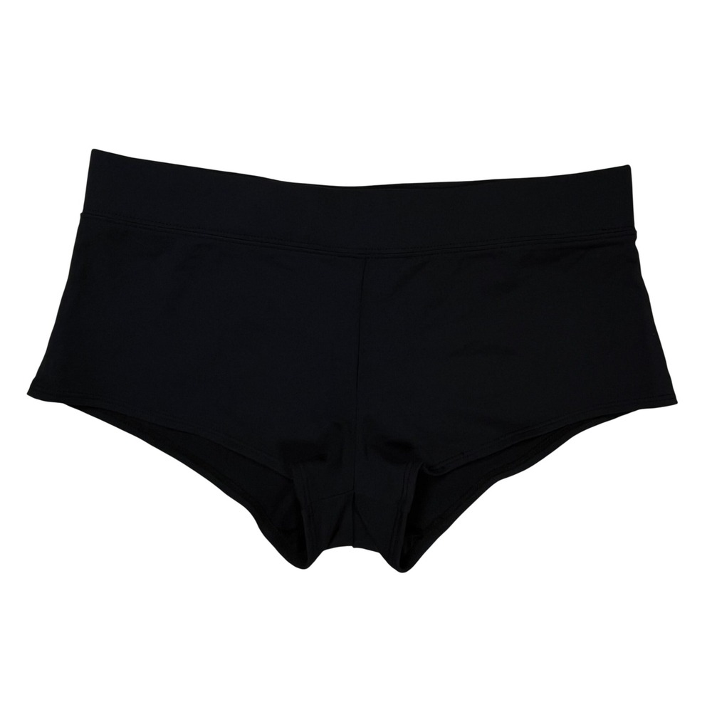 FP Movement Active Shorts Women Small Black Boy Short Logo Yoga Gym Stretch
